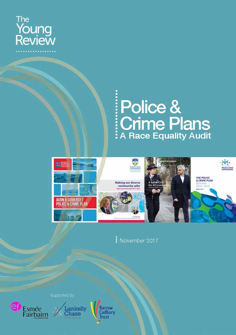 BTEG’s race equality audit and RDA’s review of Police and Crime Plans find glaring race disparities and disadvantage - image