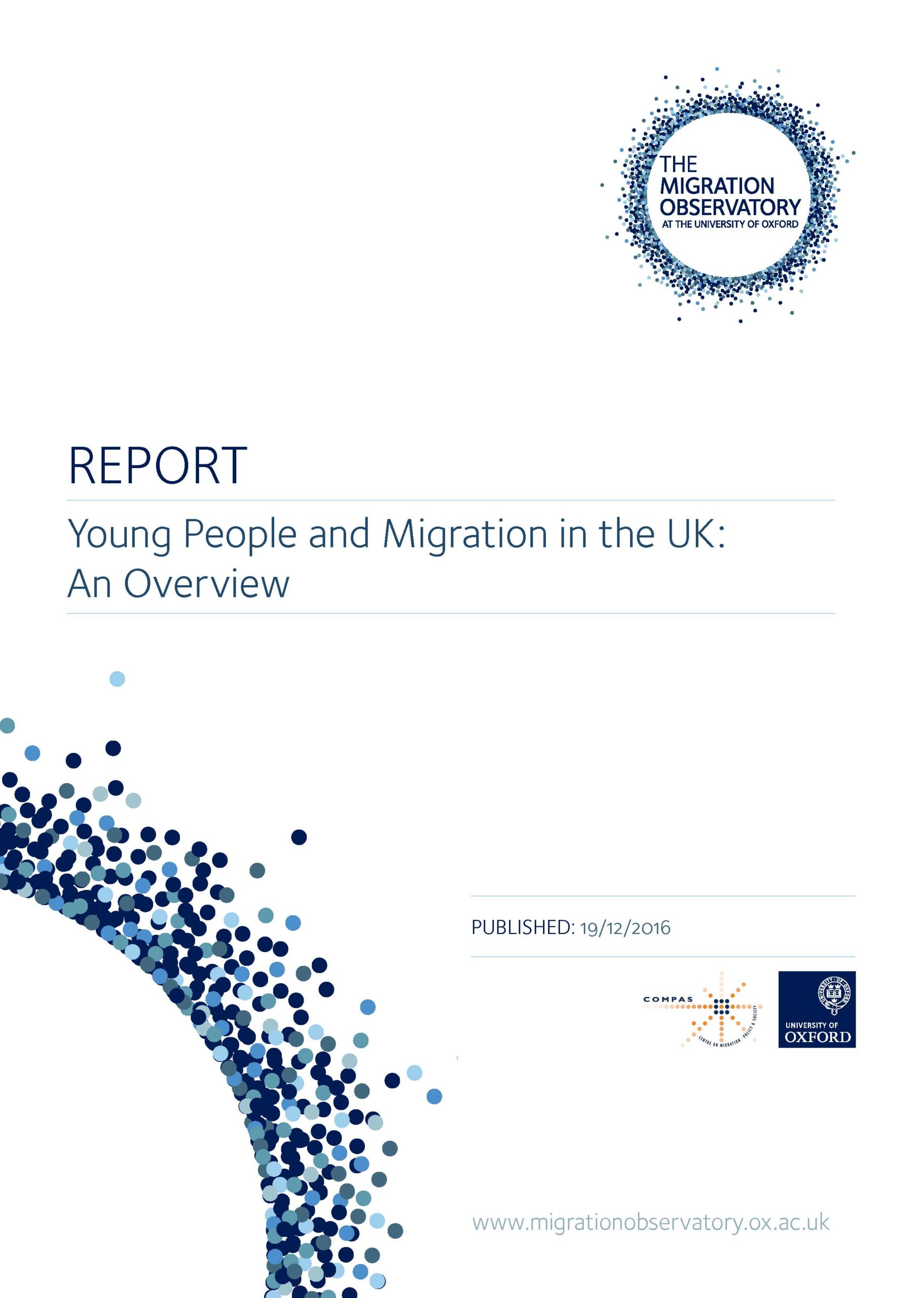 Young people and migration in the UK - image