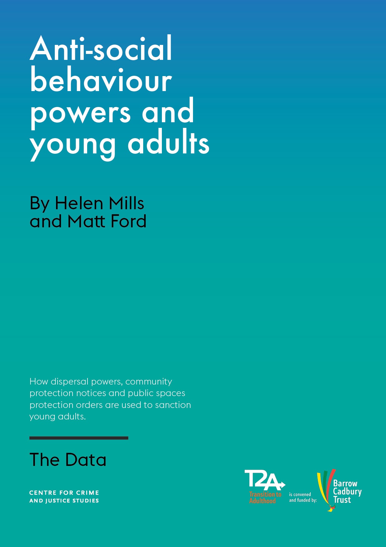 Anti-social behaviour powers and young adults: the data - image