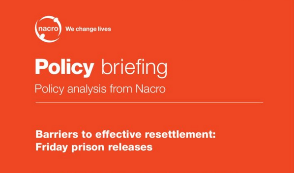 Barriers to Effective Resettlement: End Friday Prison Release - image