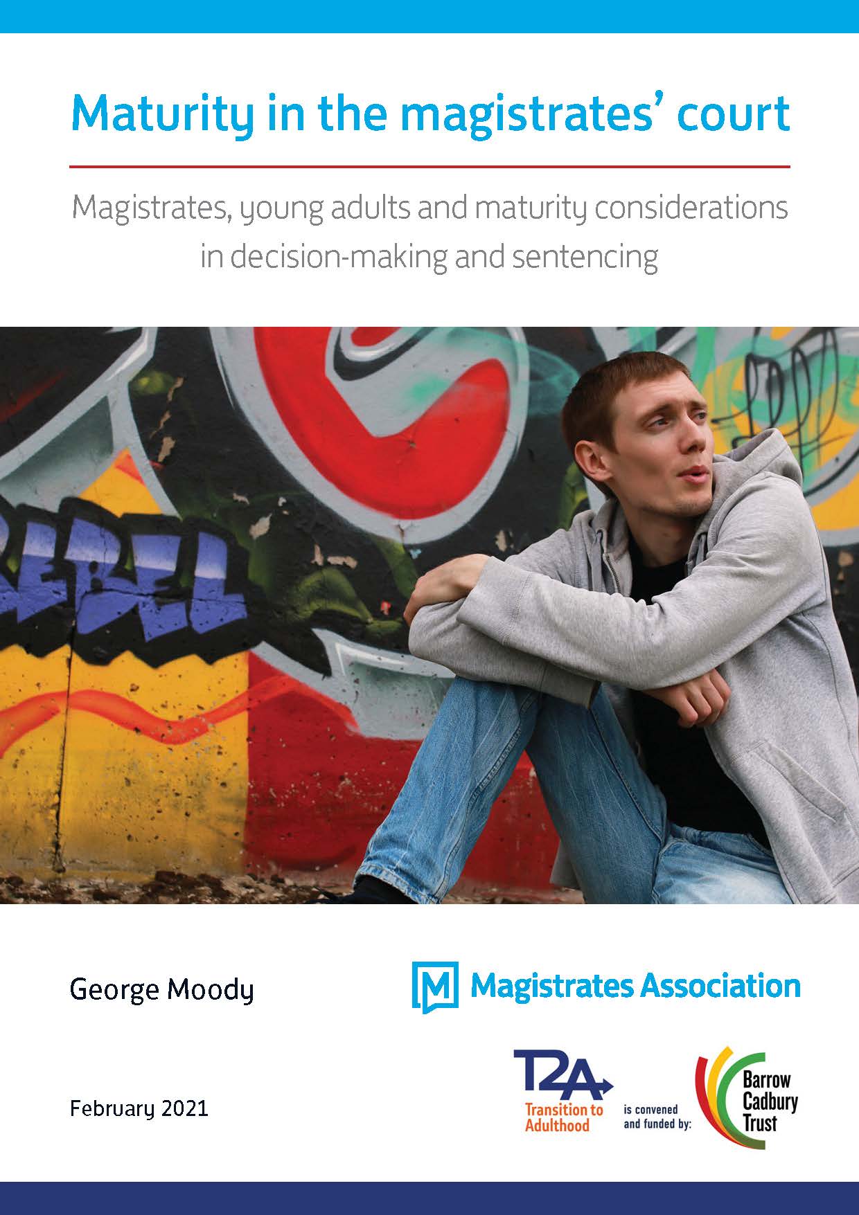 Maturity in magistrates’ courts: magistrates, young adults and maturity considerations in decision-making and sentencing – Full report - image