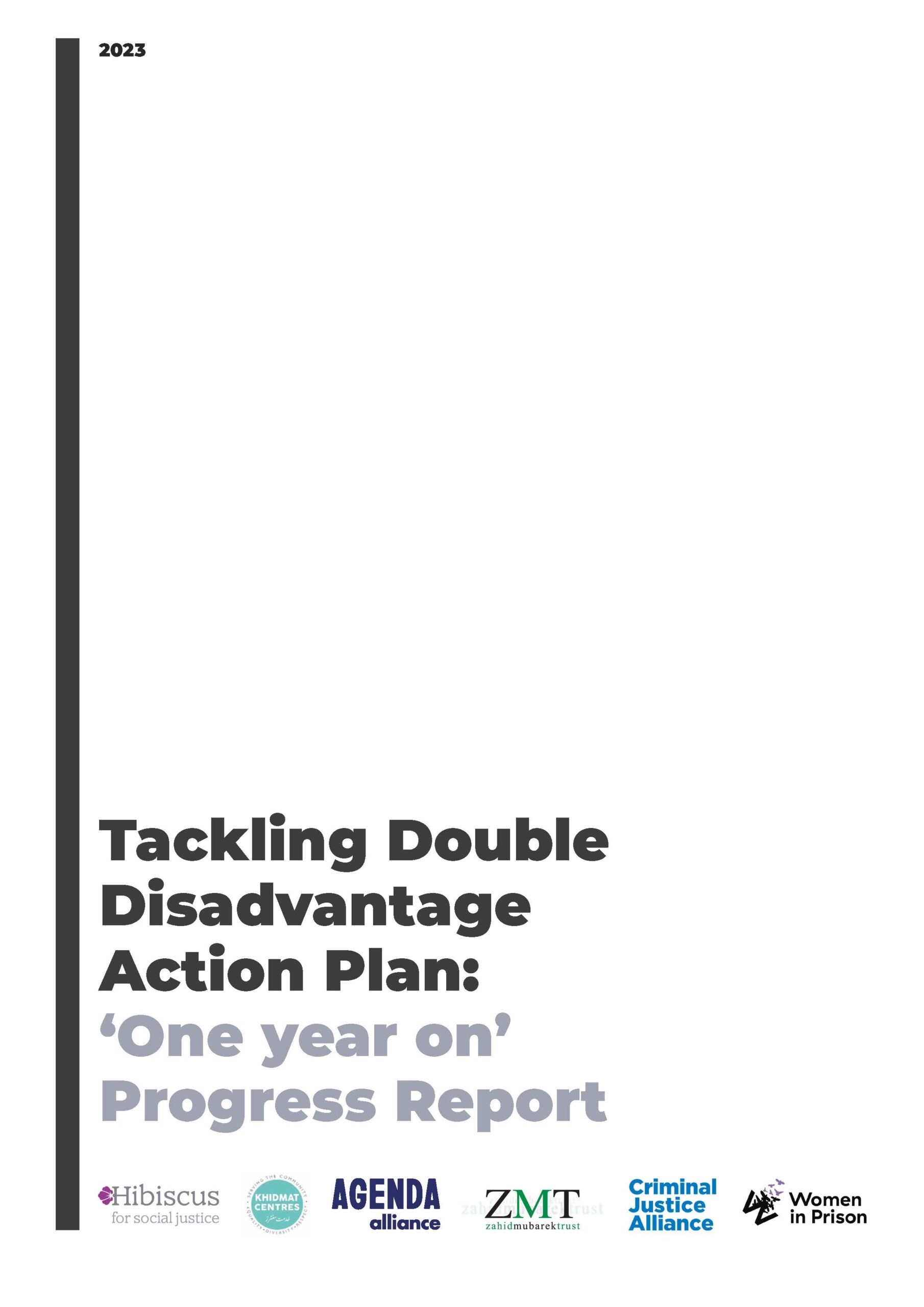 Tackling Double Disadvantage Action Plan: One year on progress report - image