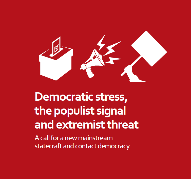 New Publication: Democratic stress, the populist signal and extremist threat - image