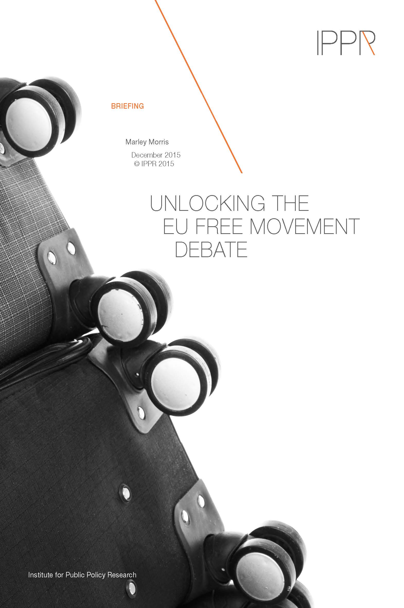 IPPR report says the Government can tackle EU freedom of movement without Treaty change - image