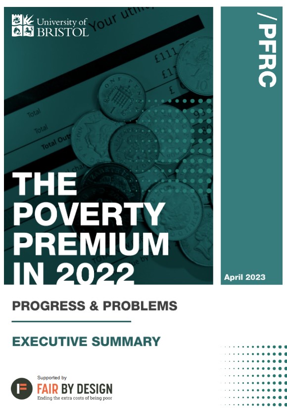 The poverty premium in 2022: Progress and problems – executive summary - image