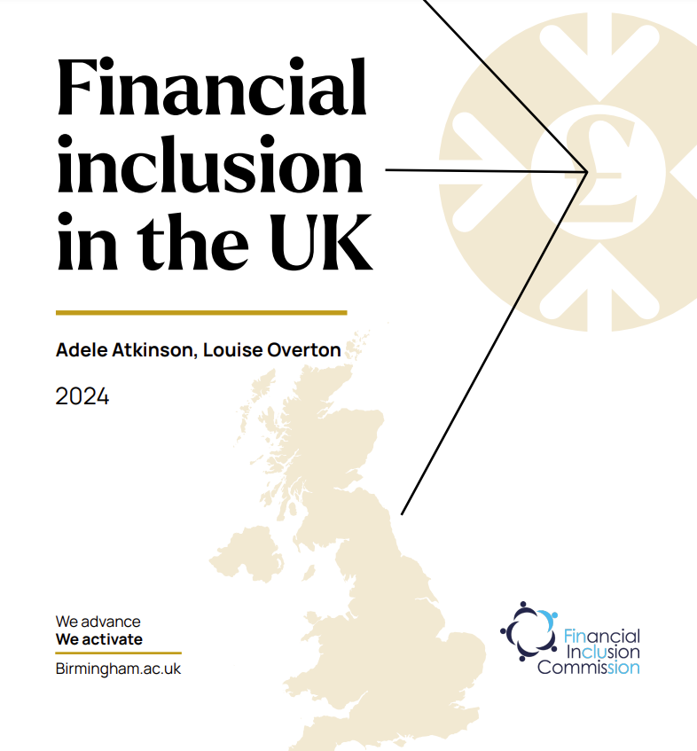 Financial Inclusion in the UK 2024 - image